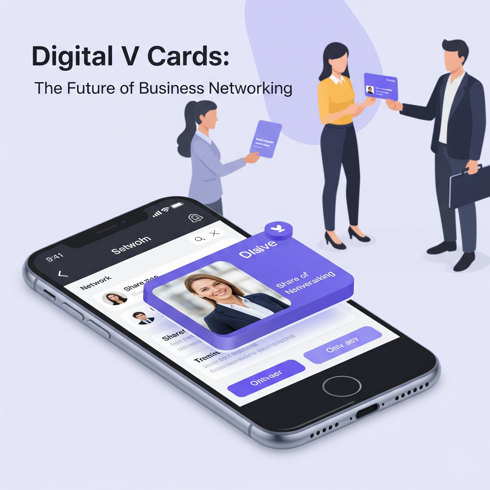 Virtual Business Cards
